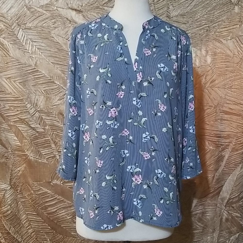 Crescent & Willough blouse